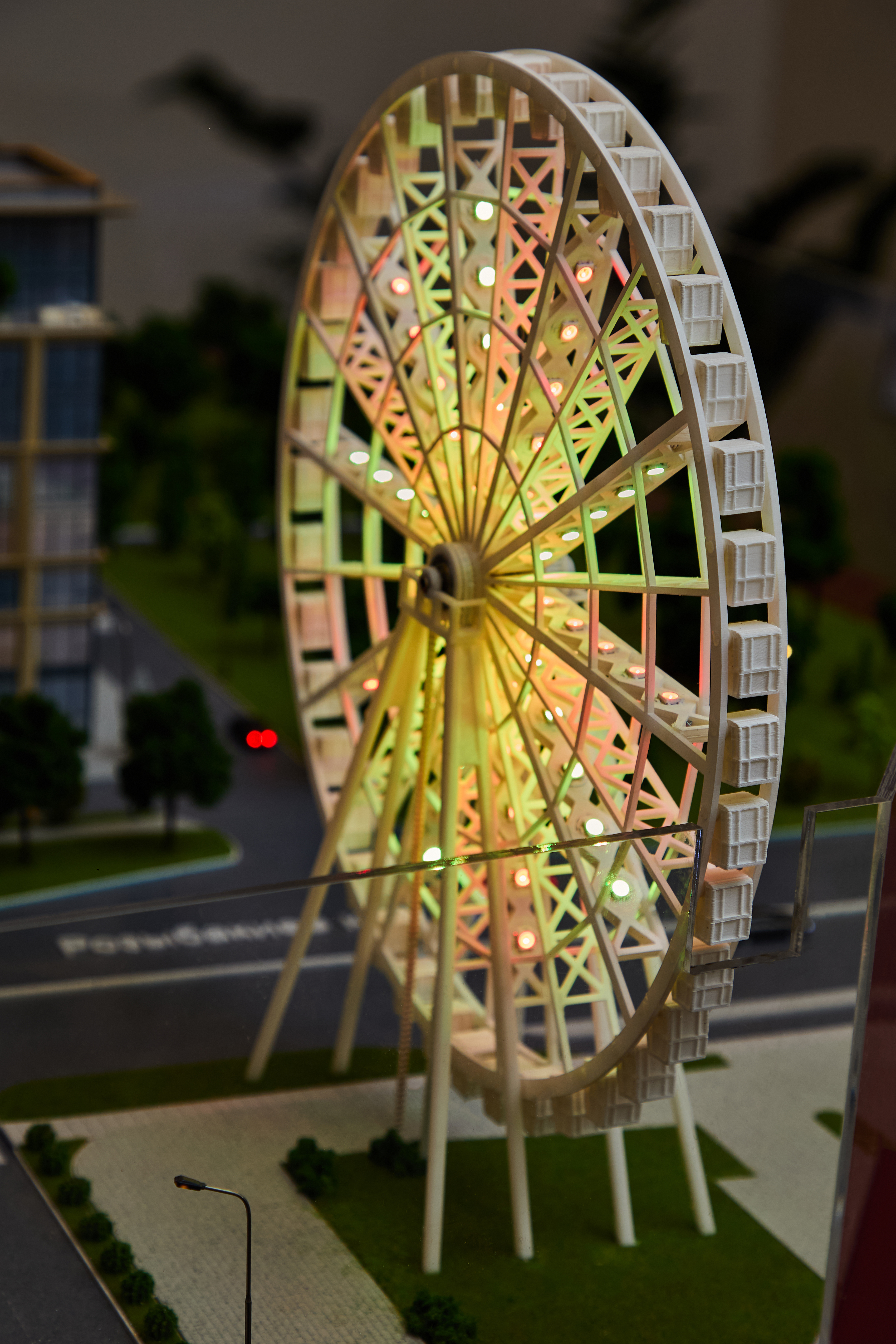 Архитектурные макеты