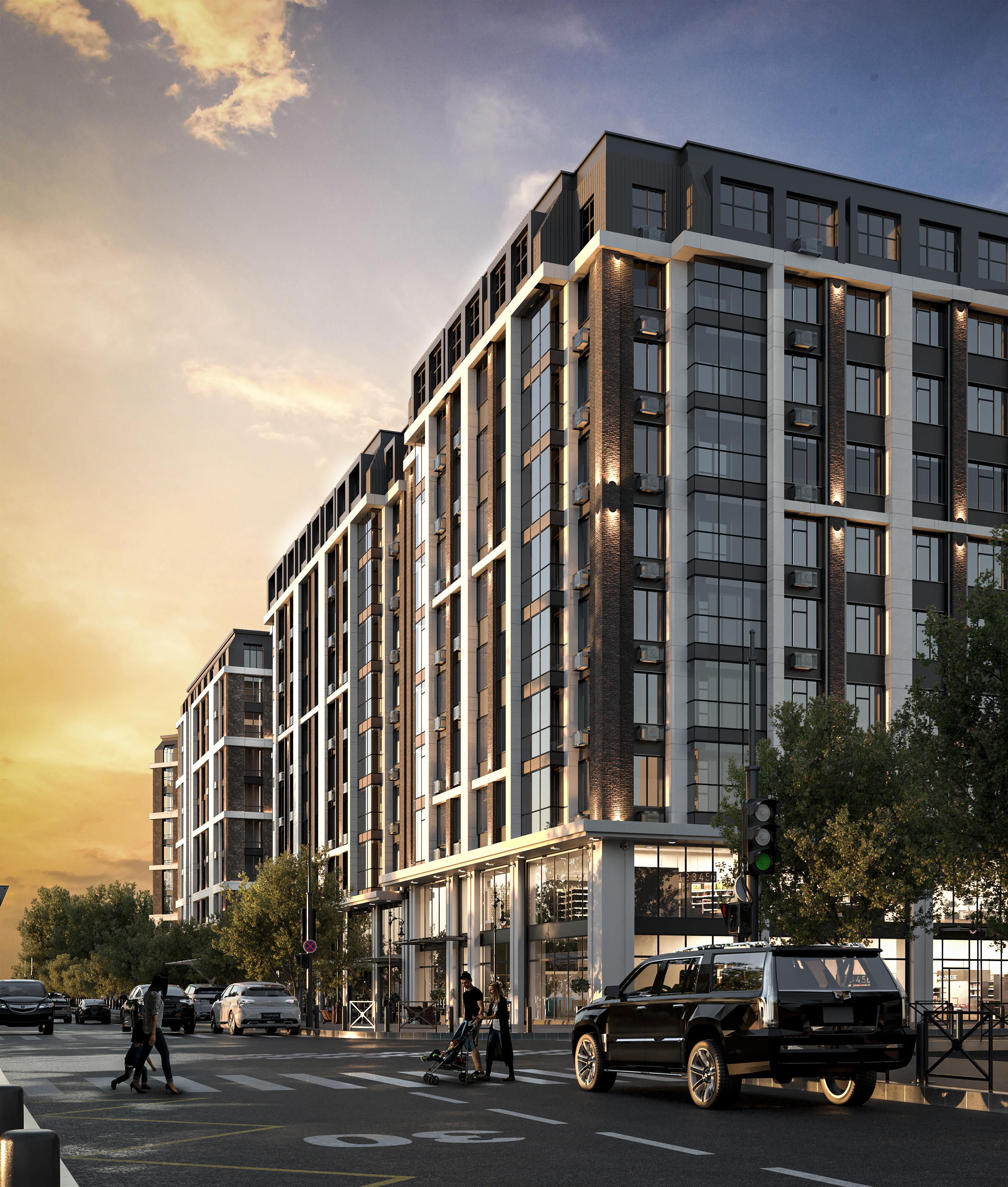 Архитектурный макет